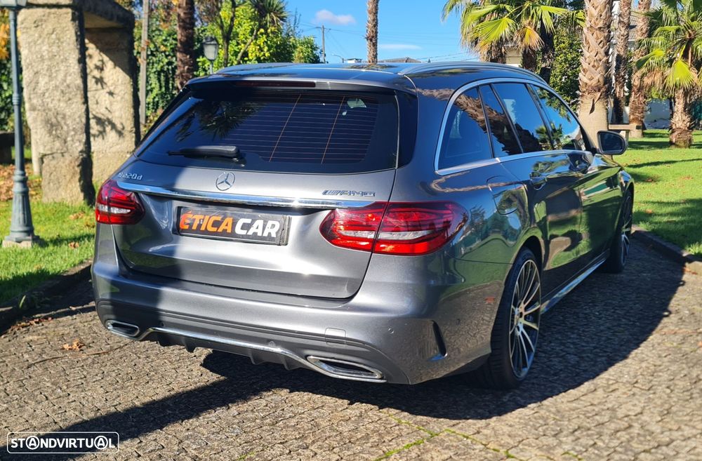 Mercedes-Benz C 220 d AMG Line - 7