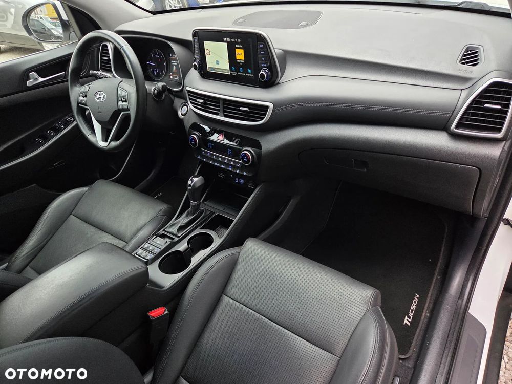 Hyundai Tucson blue 1.6 CRDi 2WD DCT Premium - 17