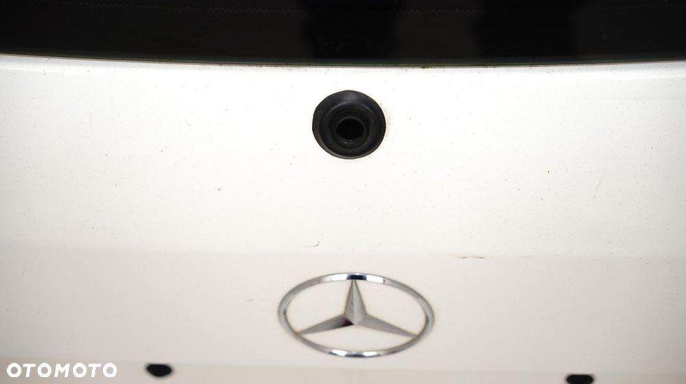 KLAPA BAGAŻNIKA TYŁ MERCEDES W245 LIFT 08-11R - 6