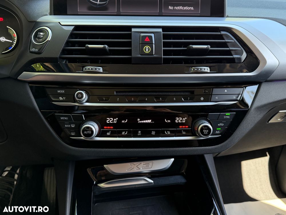 BMW X3 xDrive20i Aut. Advantage - 22