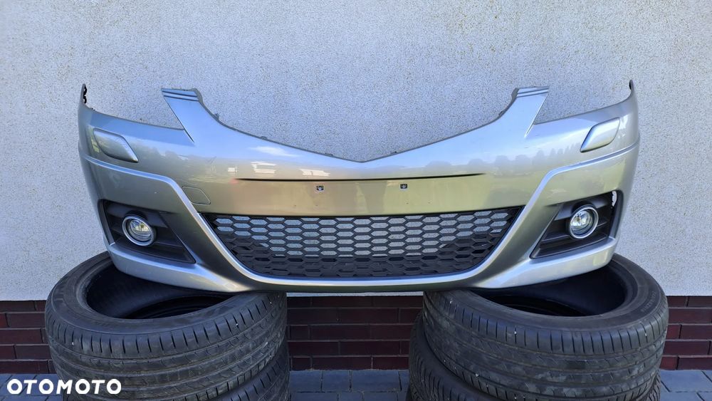 MAZDA 5 I LIFT 08-10 ZDERZAK PRZÓD PRZEDNI SPRYSKI CE19-50031 - 1