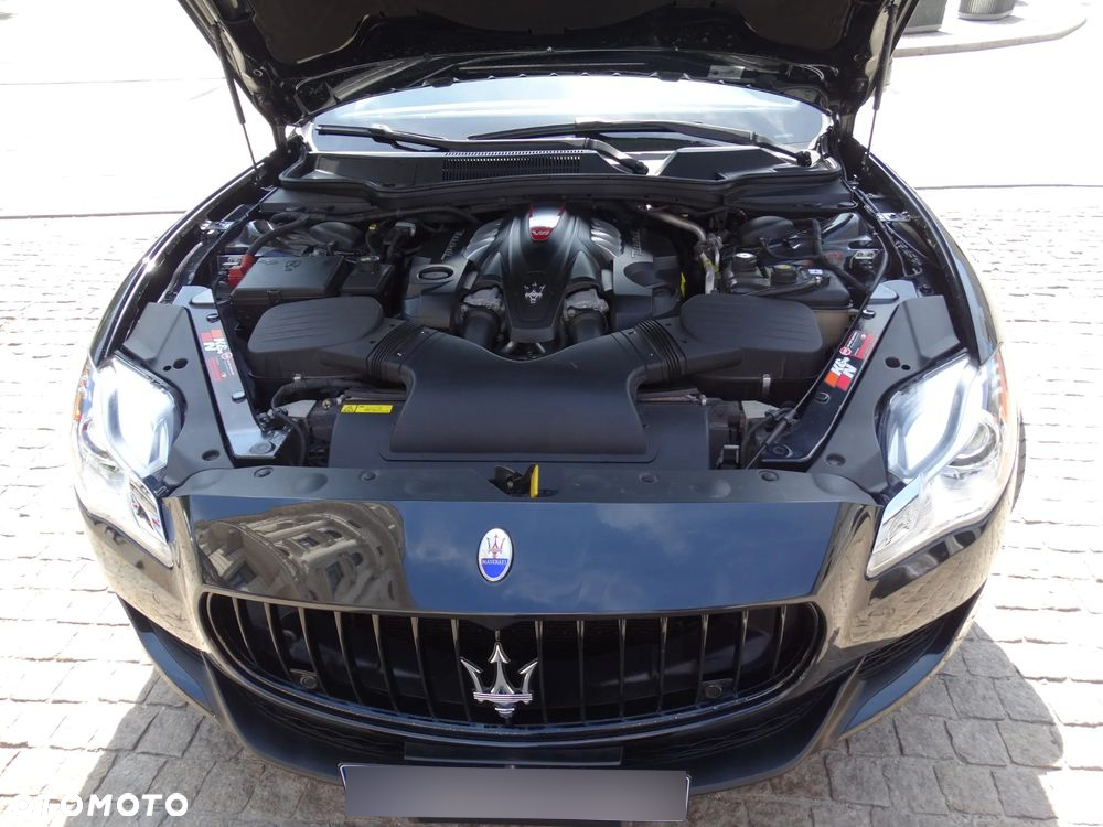 Maserati Quattroporte GTS - 6