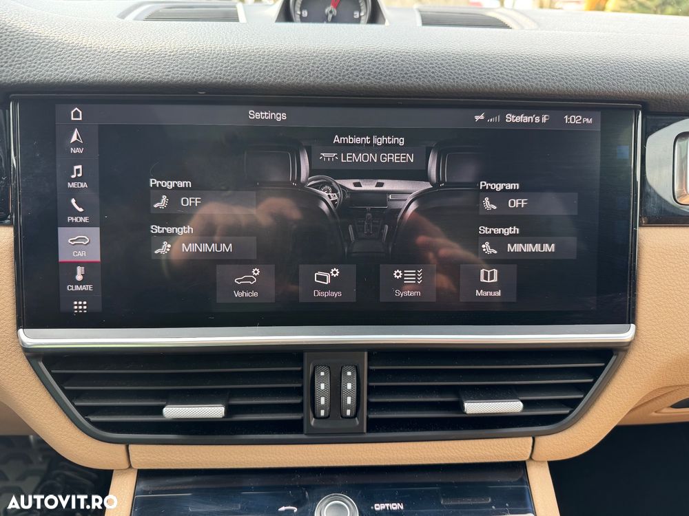 Porsche Cayenne S Tiptronic S Platinum Edition - 21