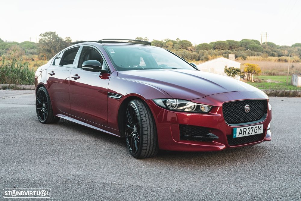 Jaguar XE 2.0 D R-Sport Aut. - 9