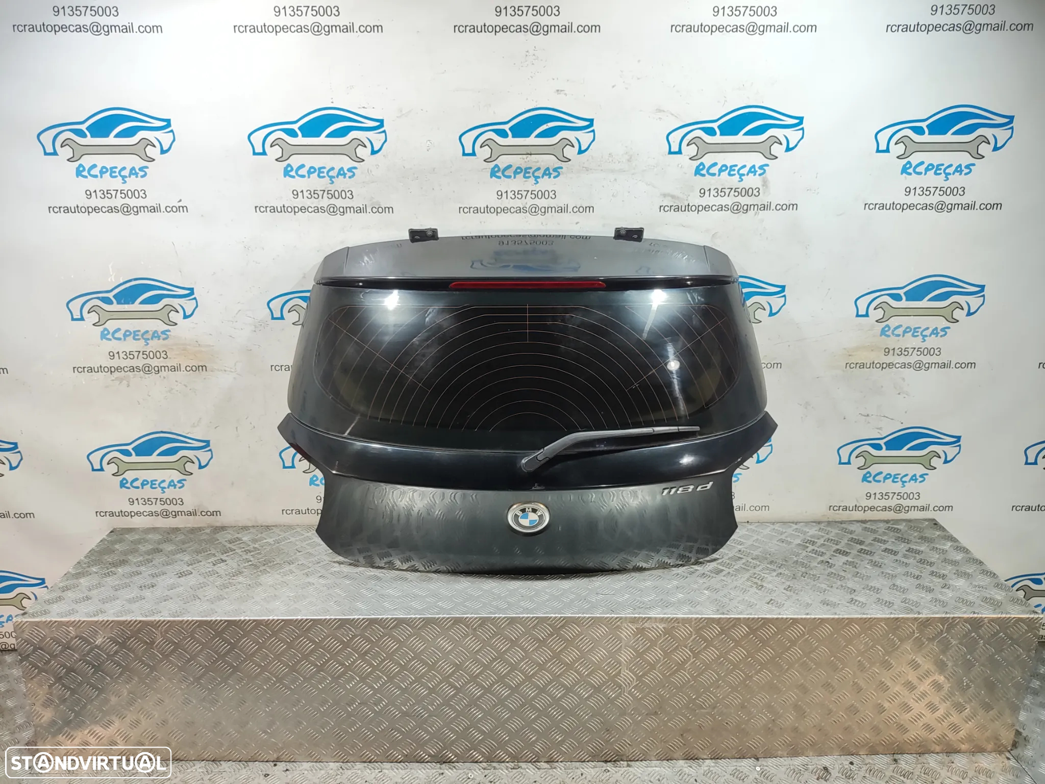 Porta Tampa Mala BMW Serie 1 F20 F21 Pré LCI 2011 - 2015 - 8