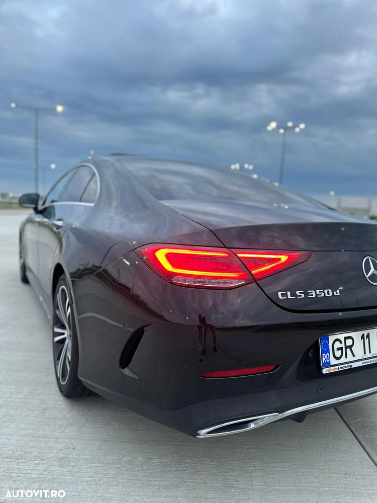 Mercedes-Benz CLS 350 d 4MATIC 9G-TRONIC AMG Line - 3