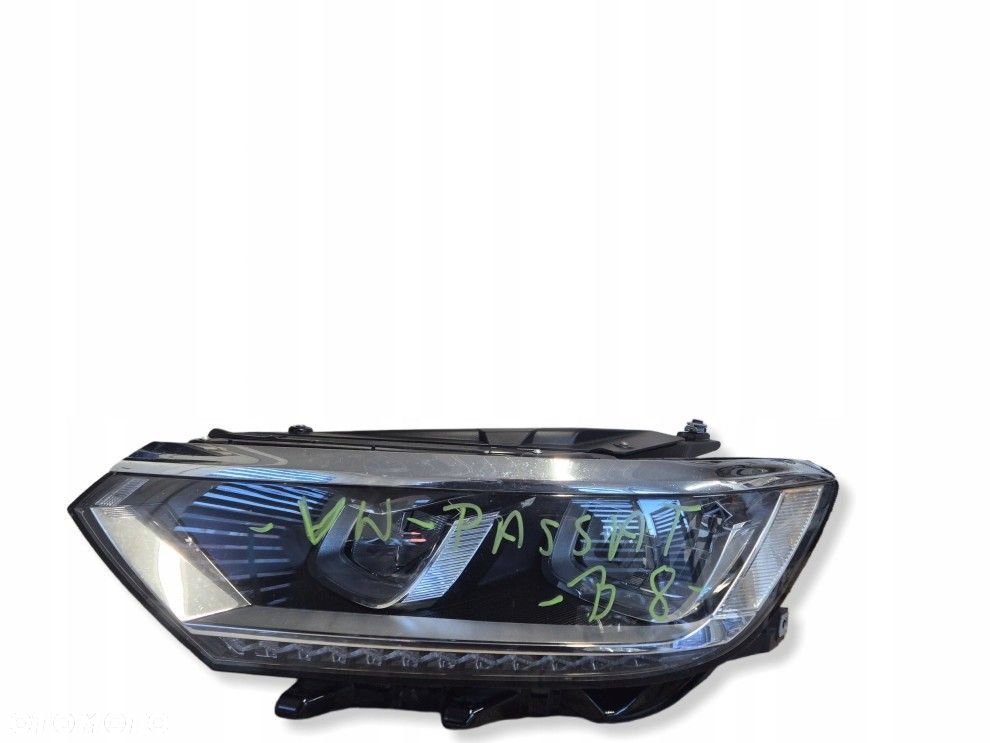 Reflektor Przód strona lewa Volkswagen PASSAT B8 8991VF237DG19 - 1