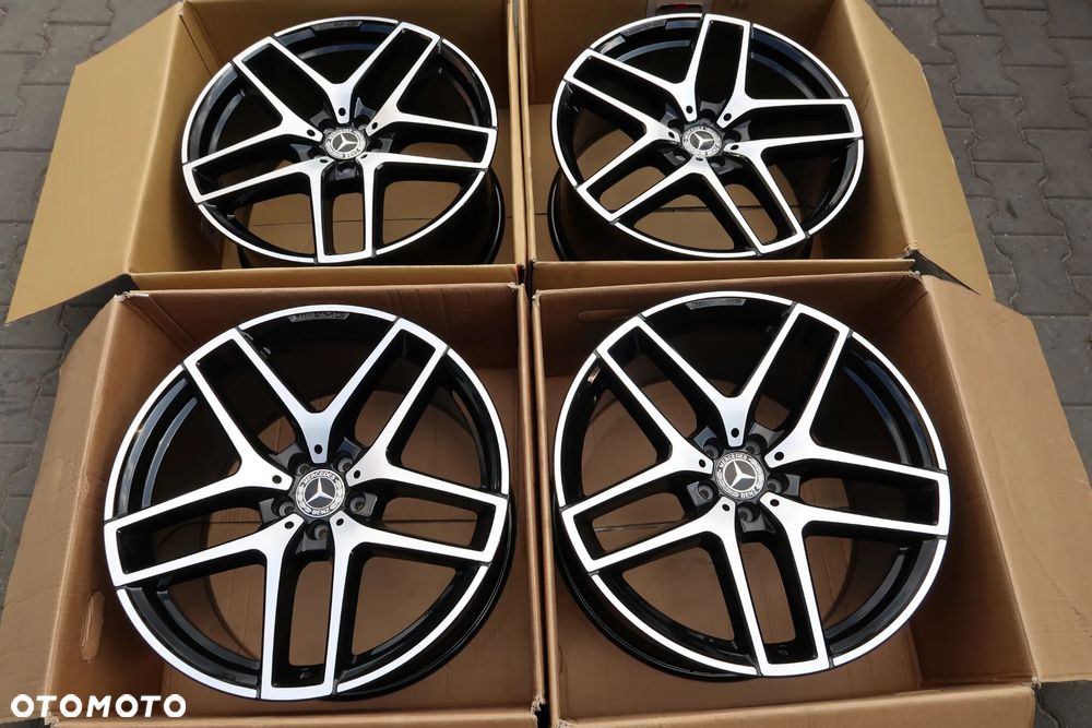 Oryginalne Felgi Aluminiowe Mercedes GLE W292 X292  21'' AMG - 4
