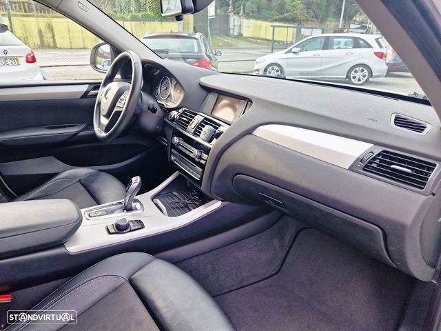 BMW X4 20 d xDrive Auto - 21