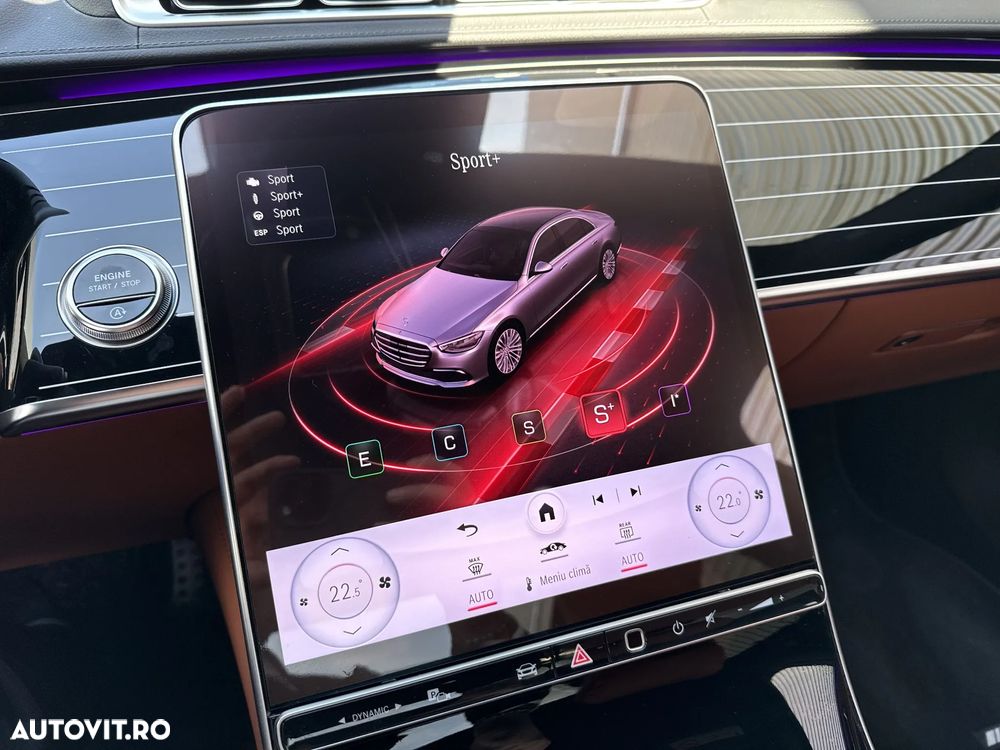 Mercedes-Benz S 500 4MATIC MHEV Long Aut. - 16