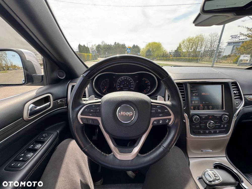 Jeep Grand Cherokee 3.0 CRD Overland - 21