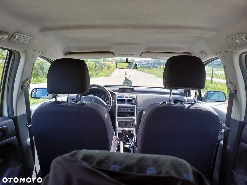 Peugeot 307 1.6 HDI D-sign - 14