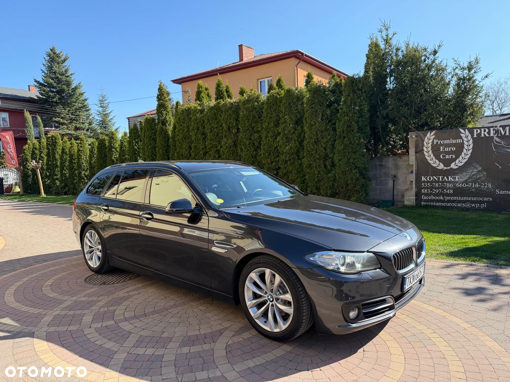 BMW Seria 5 520d Luxury Line - 3