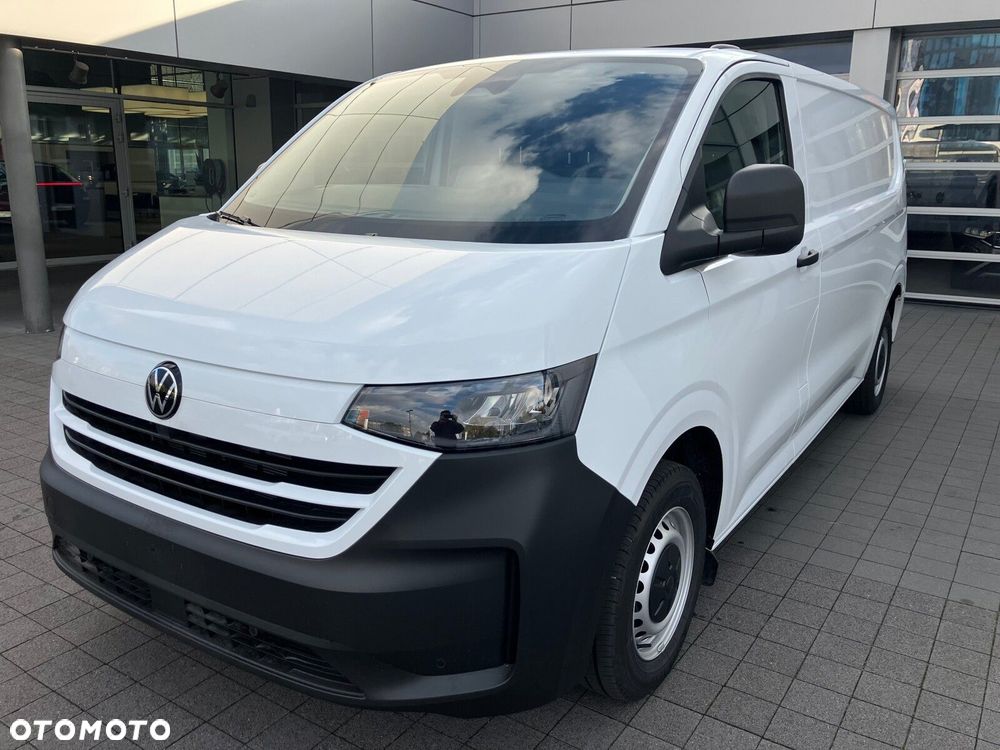 Volkswagen Transporter Transporter Furgon silnik: 2,0 l TDI 150 KM / skrzynia biegów: 8-biegowa automatyczna rozstaw osi: 3500 mm - 2