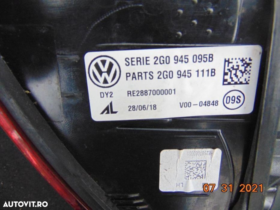 Stop VW Polo 2G 2017- stop stanga vw polo 2g - 3