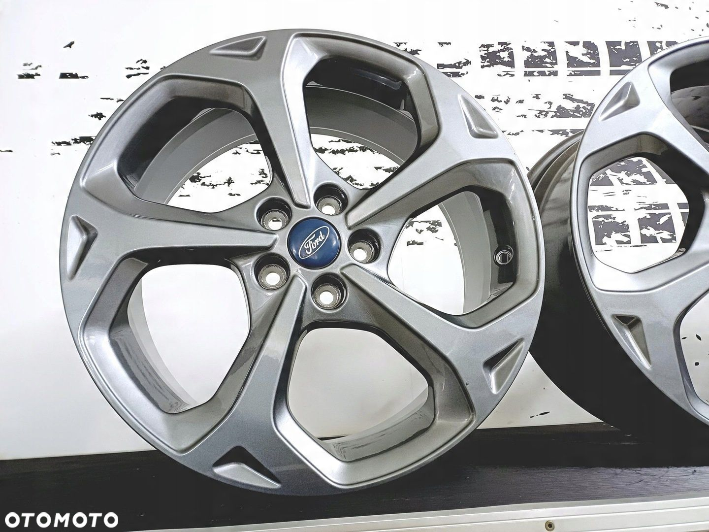 felgi ALU 18 5x108 Nowe Ford Tourneo Connect Transit Connect - 2