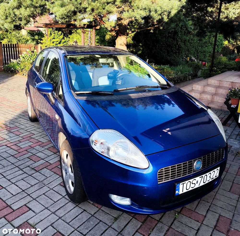 Fiat Grande Punto 1.4 8V - 2