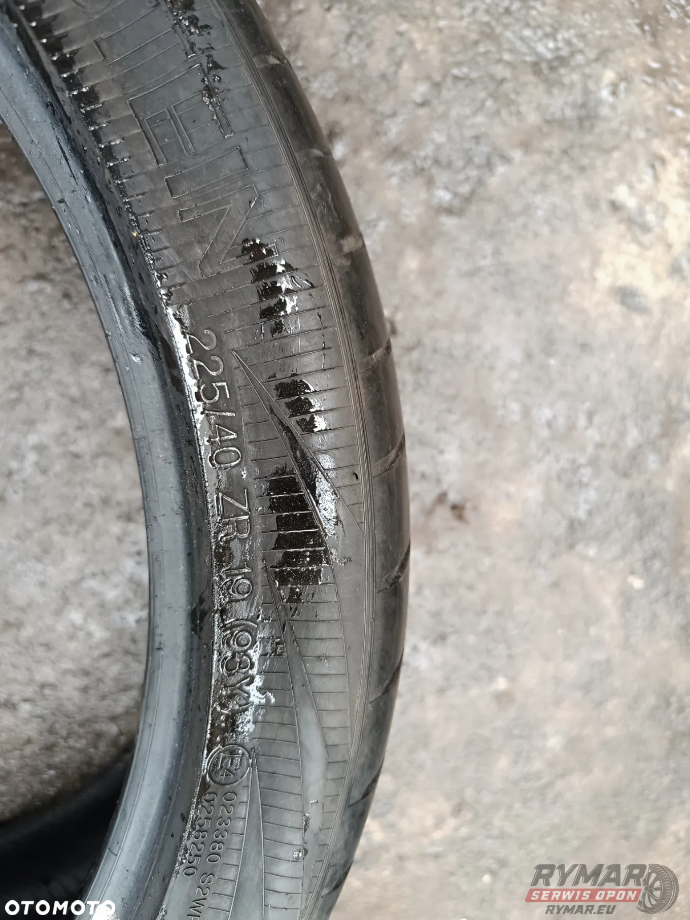 ŚLĄSK 2 X LATO 225/40R19 93Y VREDESTEIN ULTRAC VORTI PARA - 6