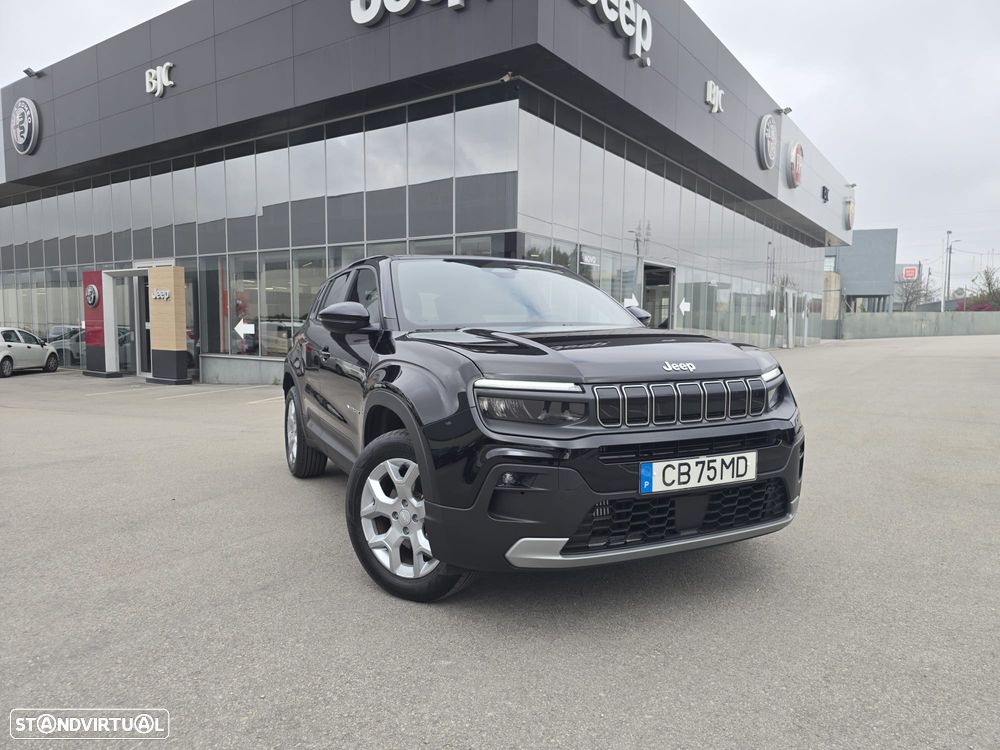 Jeep Avenger 1.2 e-Hybrid Altitude DCT - 1