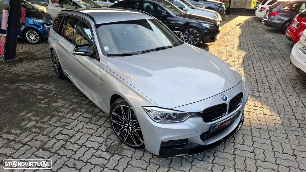 BMW 318 d Auto Pack M - 8