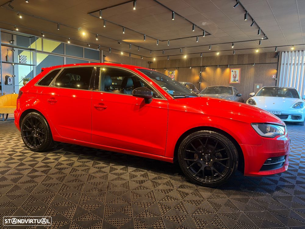 Audi A3 Sportback 2.0 TDI (clean diesel) quattro S line Sport Pack - 7