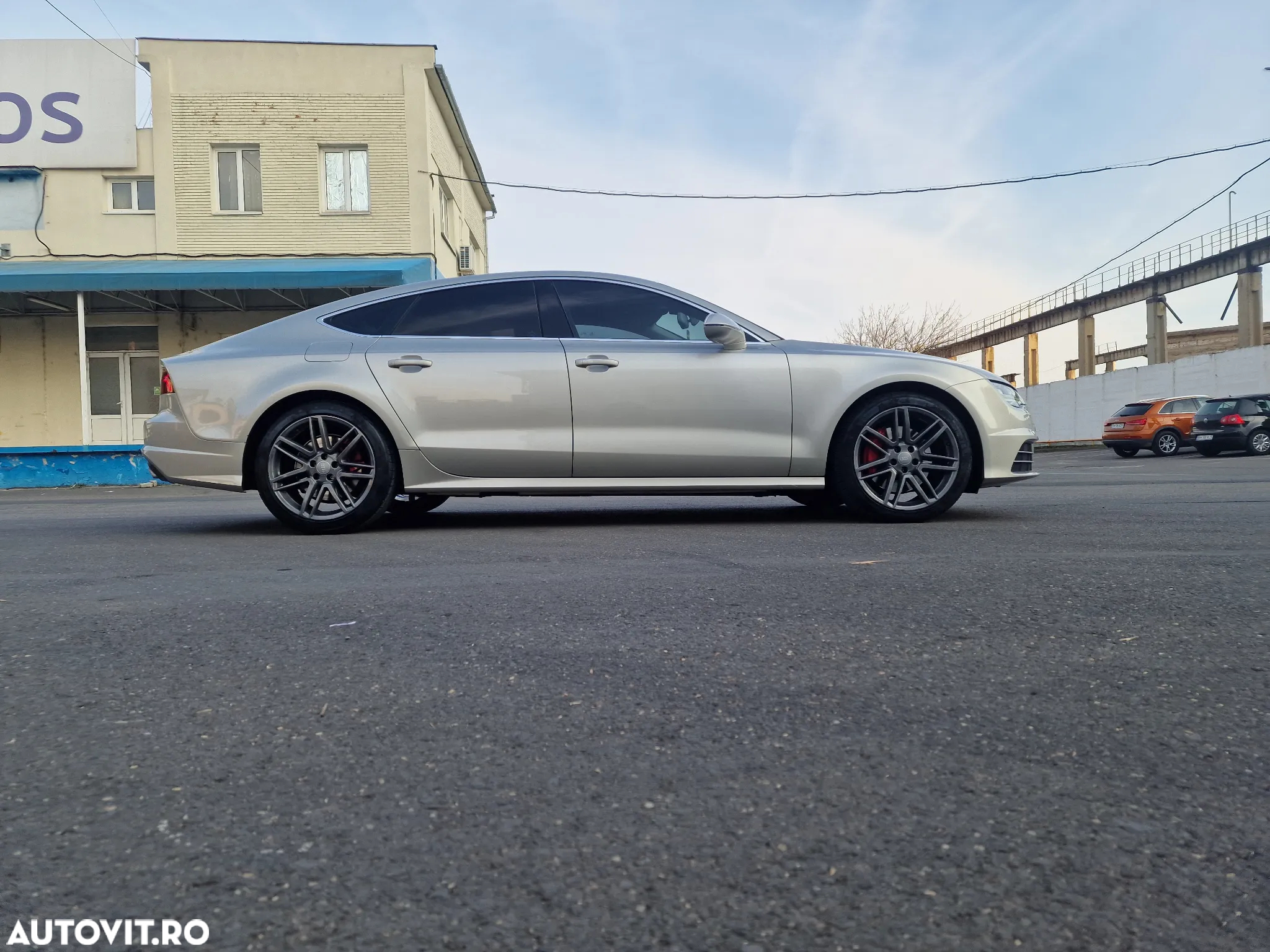 Audi A7 3.0 TDI ultra S-tronic - 8