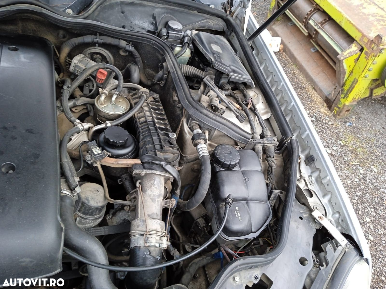 Dezmembrari  Mercedes-Benz E-CLASS (W211)  2002  > 2009 E 220 CDI (21 - 7
