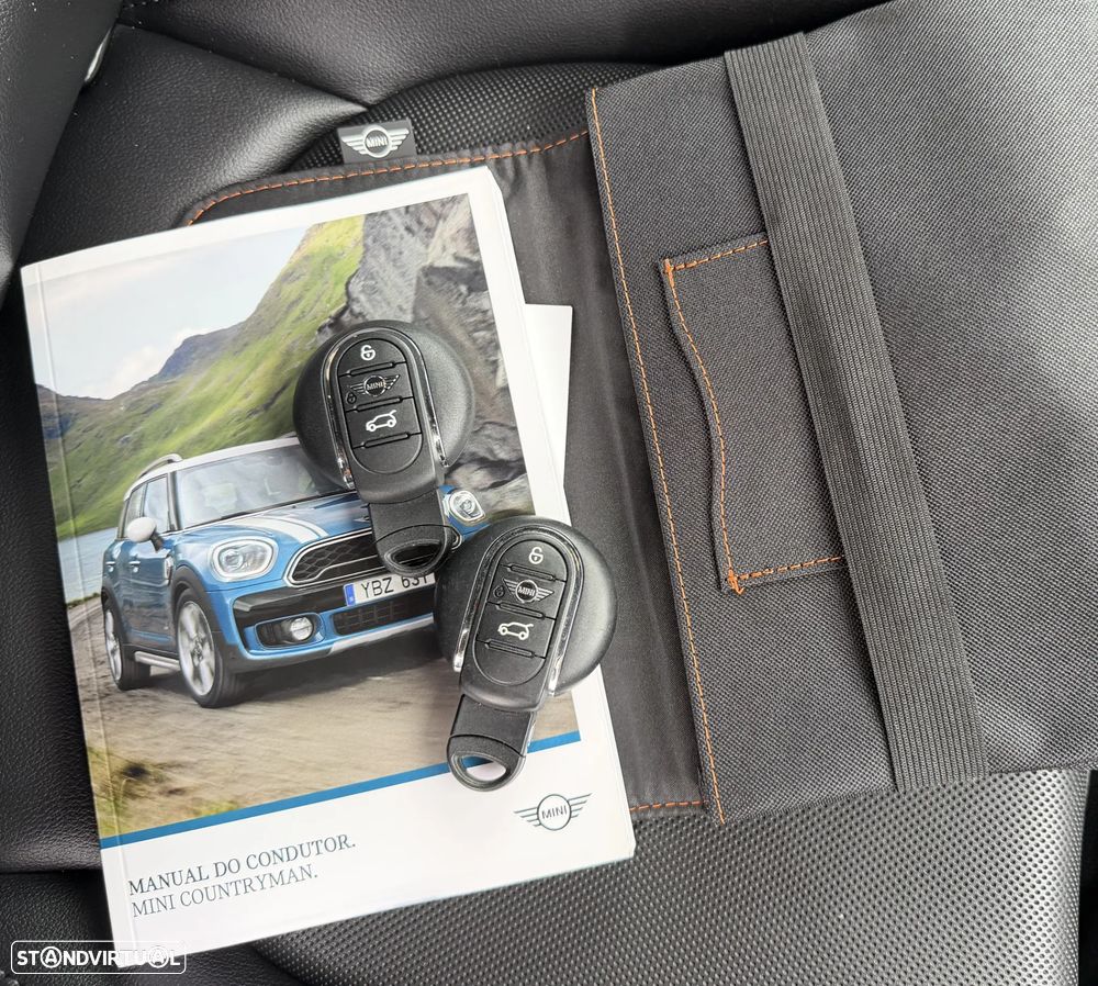 MINI Countryman Cooper D Premium Yours Auto - 34