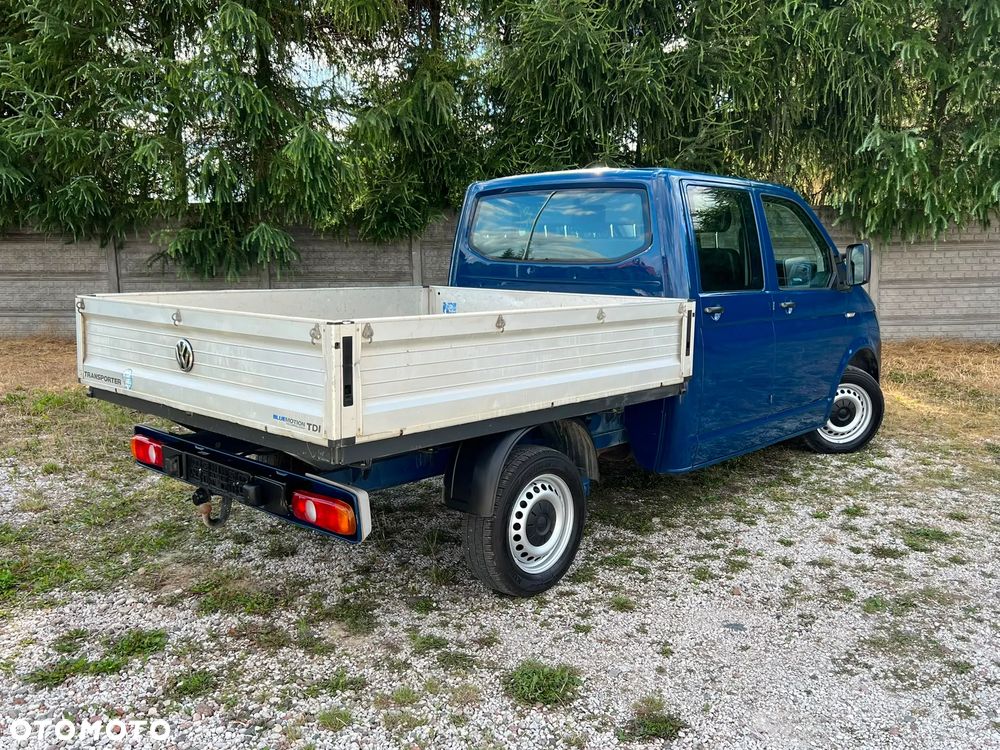 Volkswagen Transporter T6 DOKA 6 osobowy - 9