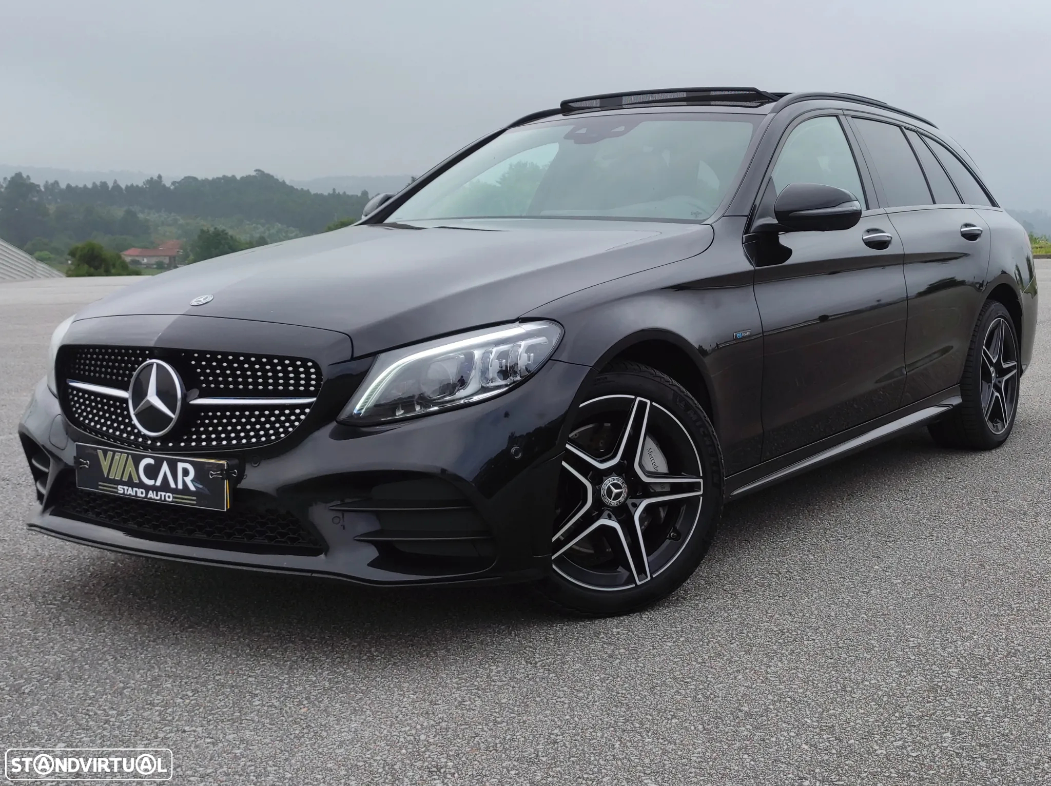 Mercedes-Benz C 300 de AMG Line - 10