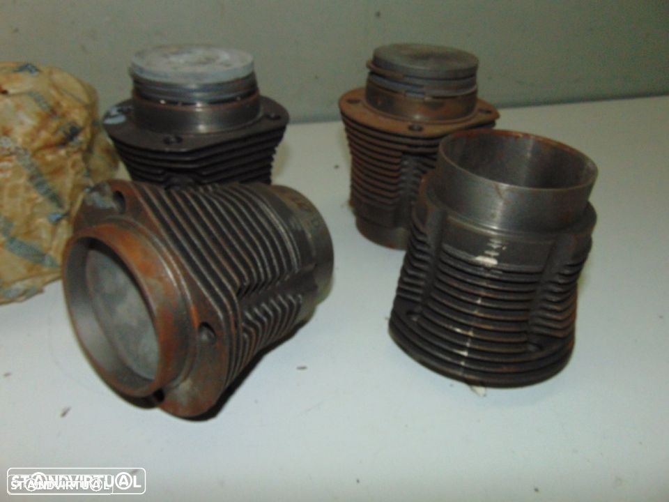 VW Carocha 1200 30HP jogo de camisas e pistões - 2
