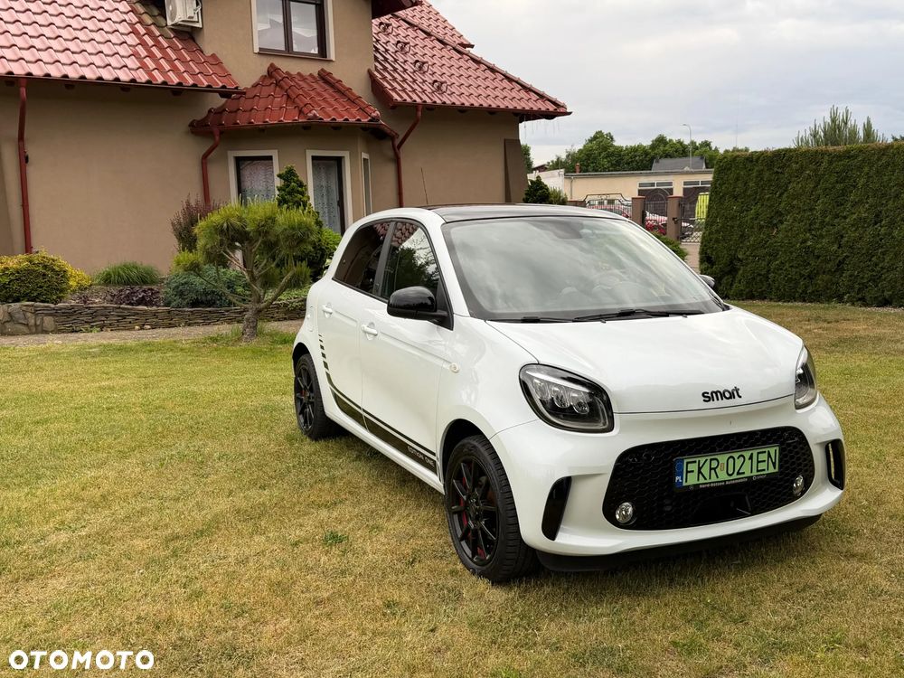 Smart Forfour electric drive - 1