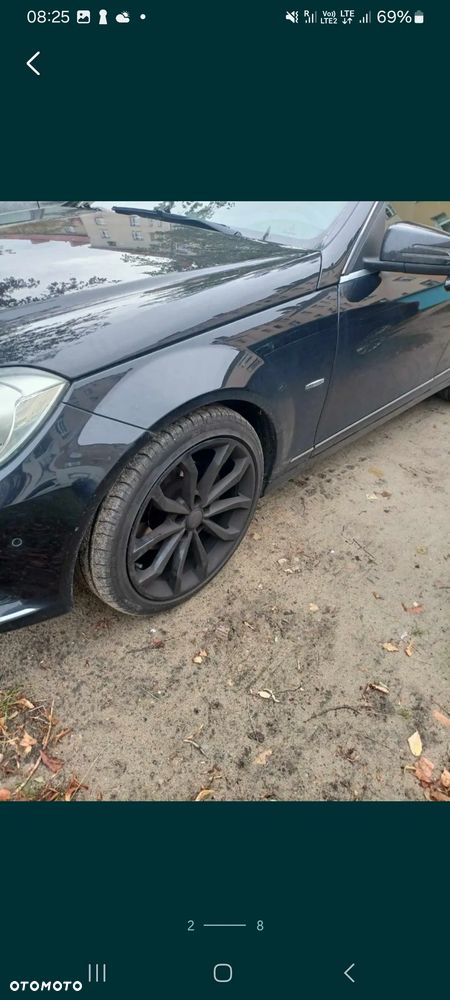 Mercedes-Benz Klasa C 250 CDI BlueEff Avantgarde 4-Matic - 2