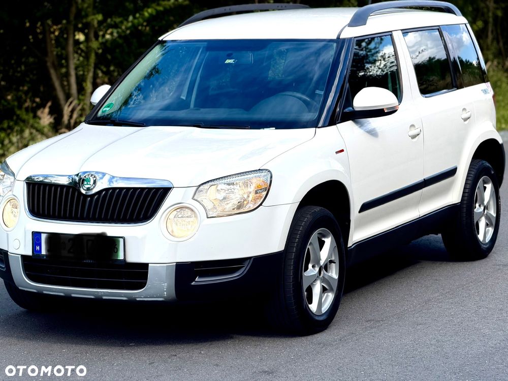 Skoda Yeti 2.0 TDI DPF 4x4 Active - 15