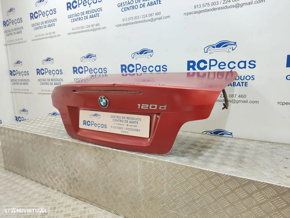 Porta Tampa Mala BMW Serie 1 E82 Coupe 2007 a 2013 - 6