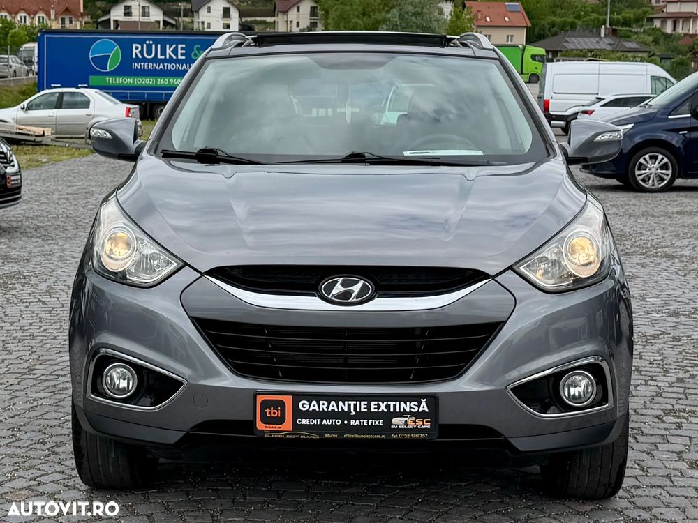 Hyundai ix35 2.0 CRDI 4WD Premium - 16