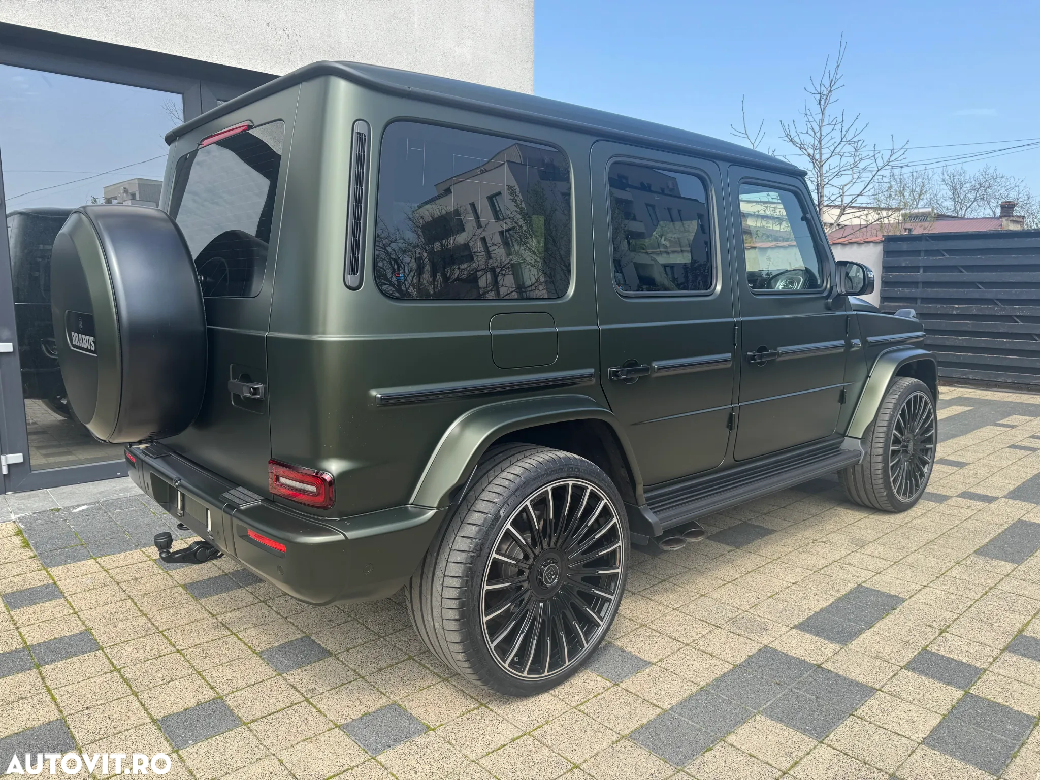 Mercedes-Benz G AMG 63 AMG Speedshift 9G-TRONIC - 8