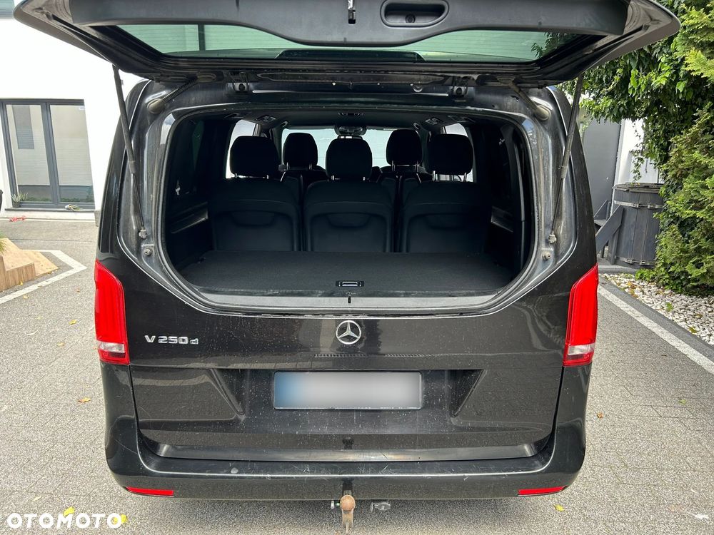 Mercedes-Benz Klasa V 250 (BlueTEC) d Avantgarde 7G-Tronic (ekstra d³) - 11