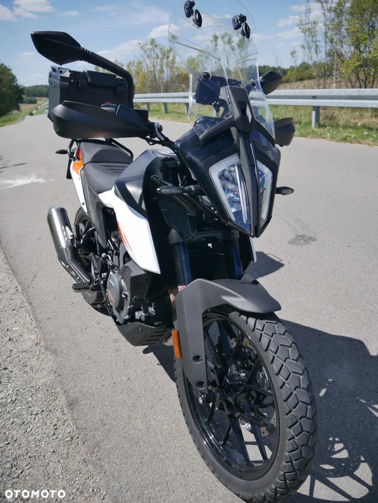 KTM Adventure 390 - 3