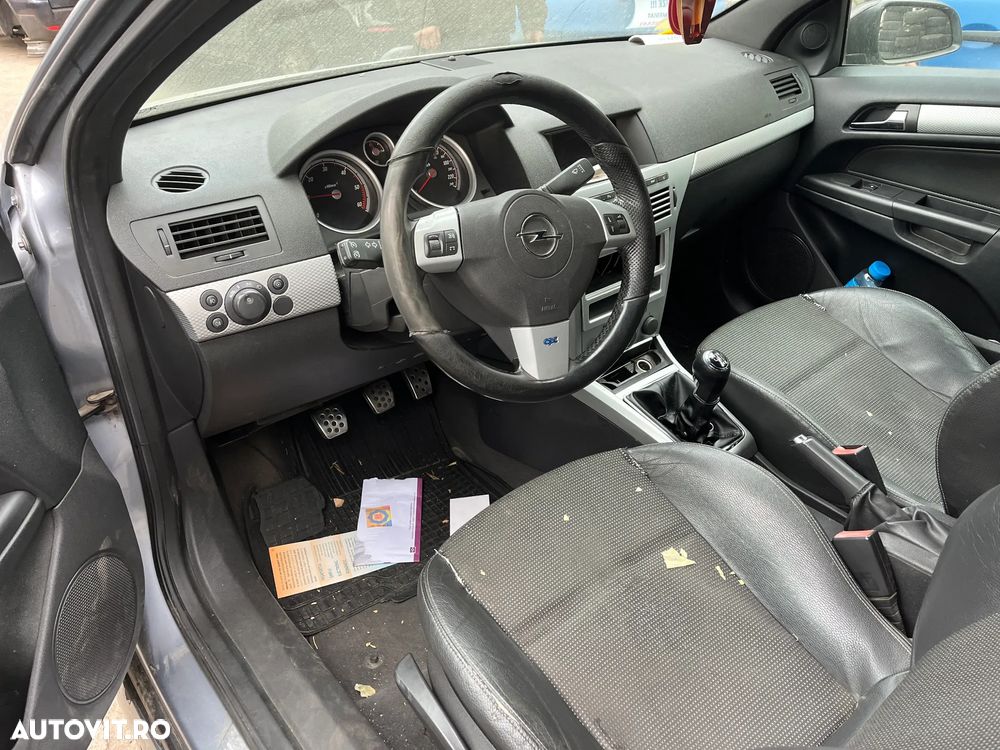 Dezmembrez Opel Astra H GTC gri Z163 OPC 1,9 diesel 6+1  Z19DTH-EDS1 140kw - 14