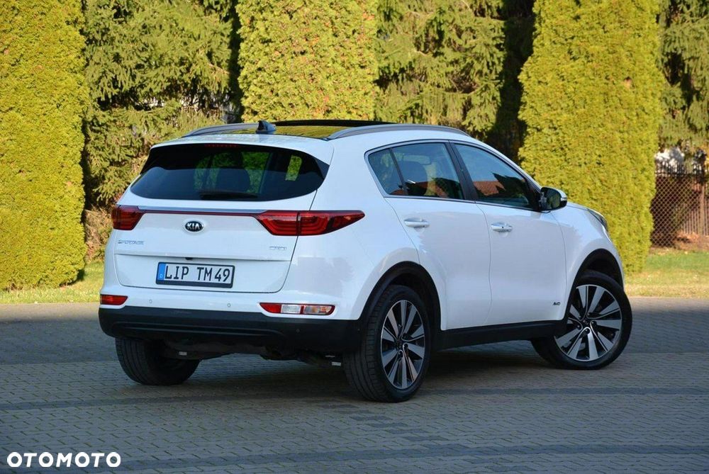Kia Sportage 2,0 CRDI AWD Platinum - 13