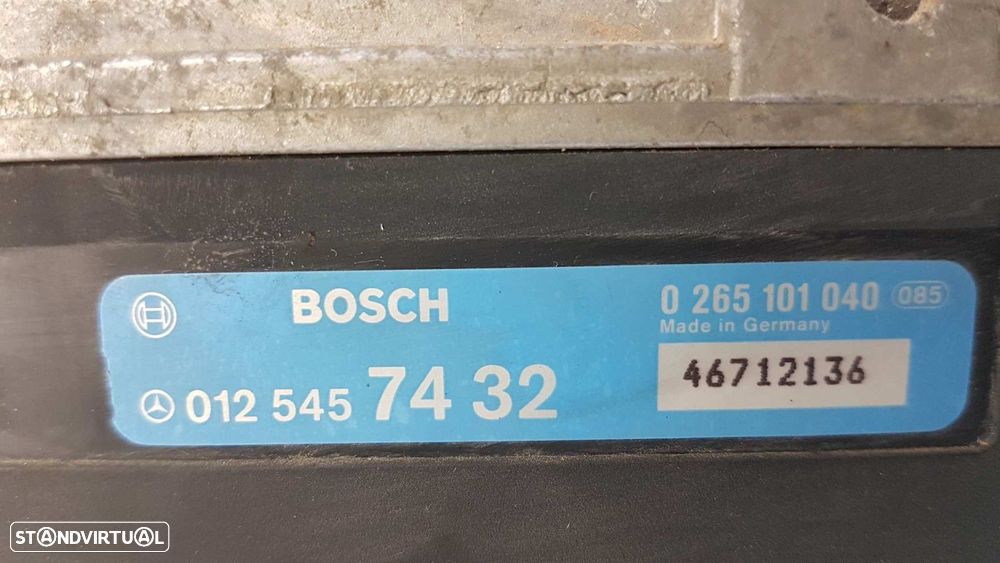 CENTRALINA ABS MERCEDES CLASE C (W202) BERLINA 250 DIESEL (202.125) - 3