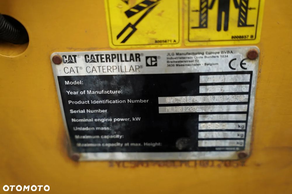 Caterpillar TH407C / ŁADOWARKA TELESKOPOWA / 2015 ROK / - 37