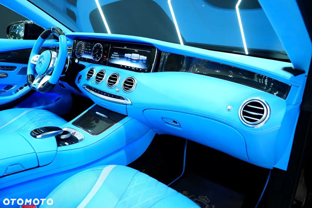 Mercedes-Benz Klasa S 500 4Matic 7G-TRONIC Edition 1 - 12