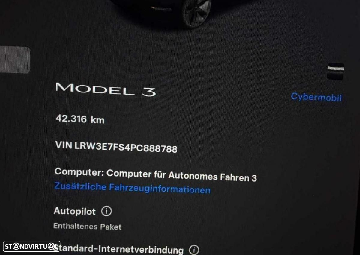 Tesla Model 3 Tração Traseira - 4