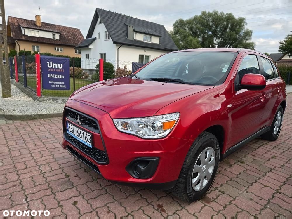 Mitsubishi ASX 1.6 Inform EU6 - 10