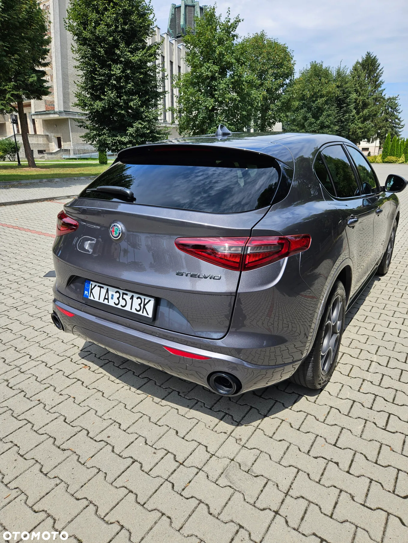 Alfa Romeo Stelvio 2.2 Diesel 16V AT8 Super - 14