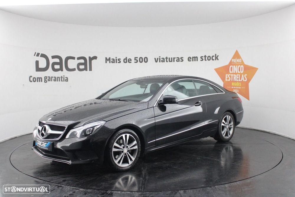Mercedes-Benz E 220 CDi BlueEfficiency - 4