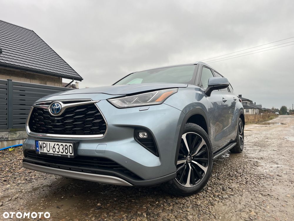 Toyota Highlander 2.5 Hybrid Executive - 35