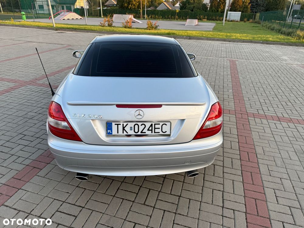 Mercedes-Benz SLK 200 Kompressor - 18
